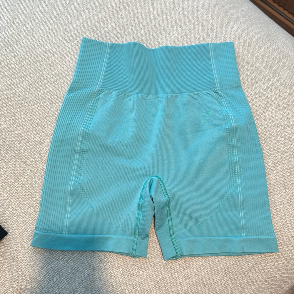 Gymshark Teal Shorts
